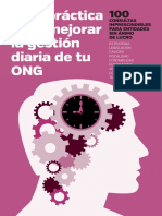 Guía Práctica Para Mejorar La Gestión Diaria de Las ONG