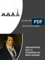20 21 Say Bastiat e A Escola Liberal Francesa