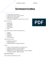 Osteossarcoma em cães: características, diagnóstico e tratamento