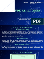 Aula 10 Diseño de Reactores