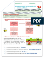 Dia 4. MATEMATICA Problema de 2 Etapas