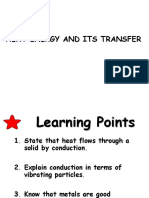 Heat Energy Conduction