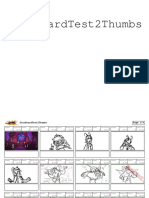 StarBoardTest2Thumbs Scenes Timeline