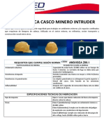 Ficha Tecnica Casco Minero Intruder