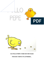 Cuento El Pollo Pepe