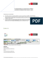 Diagnóstico medios vacunación COVID