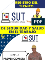 Registro Técnico de Seguridad