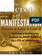 The Secret of Manifestation