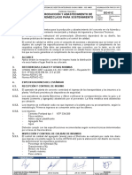 EO-01C Producción y Abastecimiento de Concreto para Sostenimiento