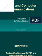 Data and Computer Communications: Tenth Edition by William Stallings