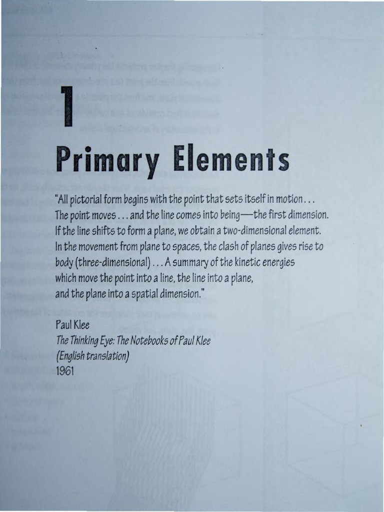 Primary Elements of Architectural Form | PDF | Plane (Geometry) | Shape