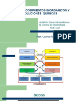 UNIDAD 2. Sust Inorgánicas - PH - Redox - Soluciones