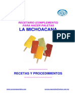 Paletas - La Michoacana