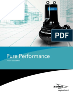 Pure Performance: Flygt 1300 Series