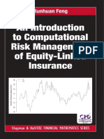 [Chapman and Hall_CRC Financial Mathematics Series] Feng, Runhuan - An Introduction to Computational Risk Management of Equity-Linked Insurance (2017, CRC Press)