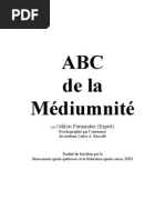 Spiritisme ABC de la médiumnité