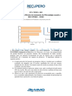 Fibromialgia: Eficácia do Tratamento com RECUPERO-MMO