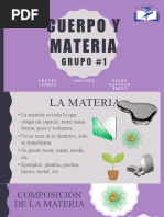 Mapa conceptual de la materia y sus propiedades | PDF | Importar | Mezcla