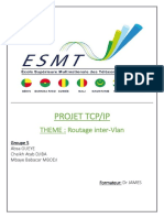 Projet Routage Inter VLAN