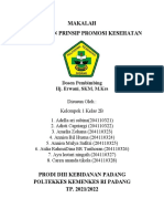 Makalah Kelompok 1 Promkes