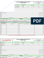 Orden de Trabajo de Mantenimiento Interno