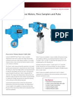 BARTON Floco/Flotrac Meters, Floco Samplers and Pulse Transmitters