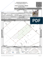 Ficha Catastral Predio: Información General