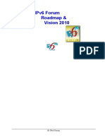 16668-IPv6 Forum Roadmap Vision 2010 v2 0