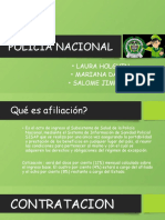 Policia Nacional Exposicion