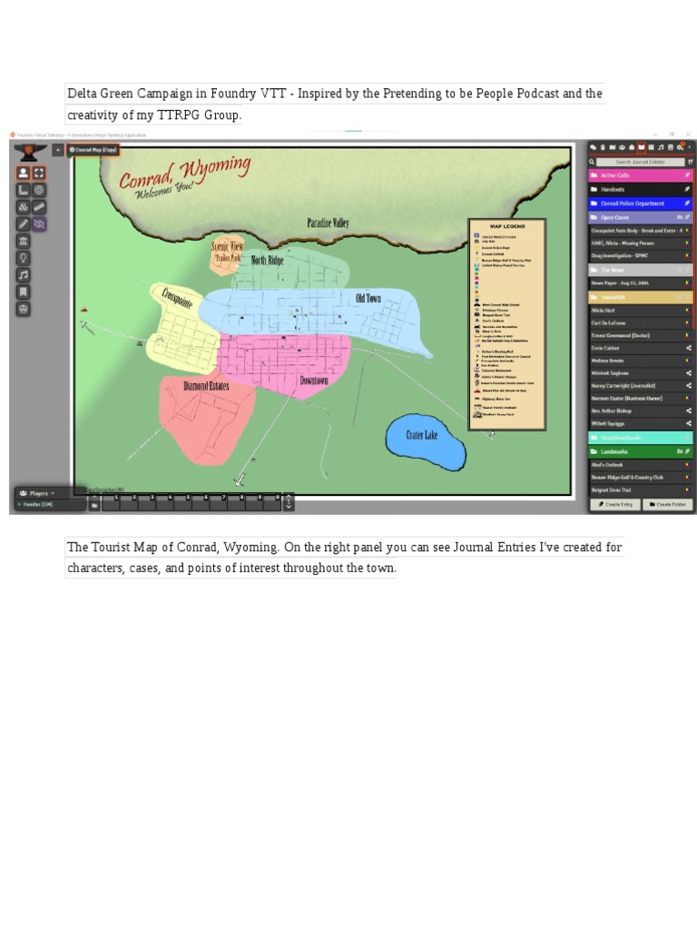 Delta Green FOUNDRYVTT Campaign Guide PDF