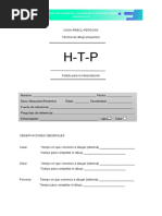 Manual Test HTP | PDF | Arboles | Dibujo