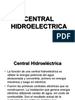 Clase 08 Centrales hidroelectricas