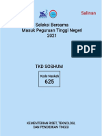 Tka Soshum Soal Asli TKD Soshum 2021-Pembahasannya (Sfile