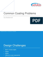 Common Coating Problems and Failure Analysis