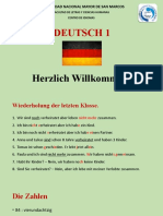 Deutsch I - 5. Unterricht (1)