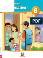 Matemática 6 Cuaderno de Trabajo Para Sexto Grado de Educación Primaria 2020