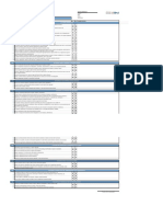 Checklist Medidas Preventivas Protocolo Sanitario Version 5.0 Obras de Construccion