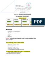 Planeación Del 22 Al 26 de Marzo 2021 6 B