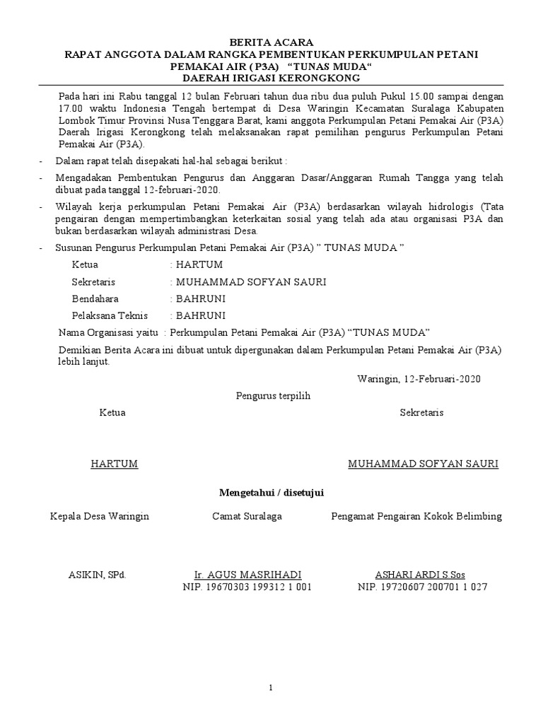 P3a Tunas Muda PDF