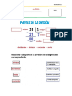 Partes de La Division