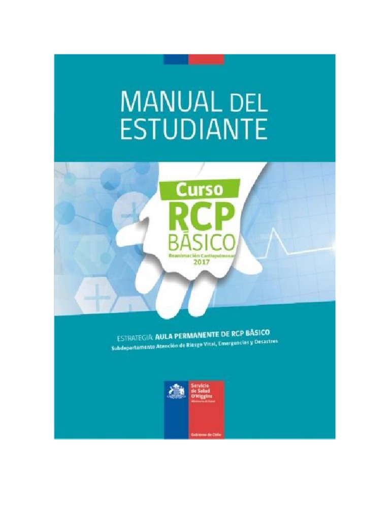 Manual de RCP: Pasos y Técnicas Esenciales | PDF | Reanimación ...