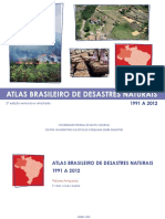 Ceped Ufsc Atlas Brasileiro de Desastres Naturais 1991 a 2012