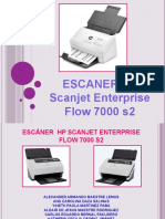 ESCANER HP Scanjet Enterprise Flow 7000 s2