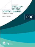 Covid-19 Infection Prevention and Control Manual: Clinical Excellence Commission