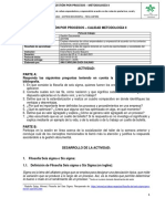 GESTIÓN POR PROCESOS METOLOGIA 2 Ana Carolina Daza Salinas GD 2207056