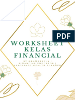 Worksheet Kelas Financial by Ramarsela