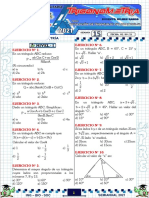 15° Semana - Resolución de Triangulos Oblicuangulos