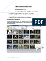 How To Use Powerpoint For Images (PC) : Opening A Powerpoint From Flash Drive