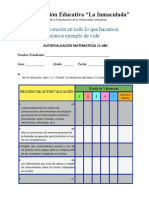 Autoevaluacion