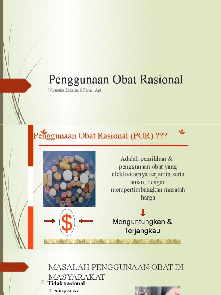 Penggunaan Obat Rasional | PDF